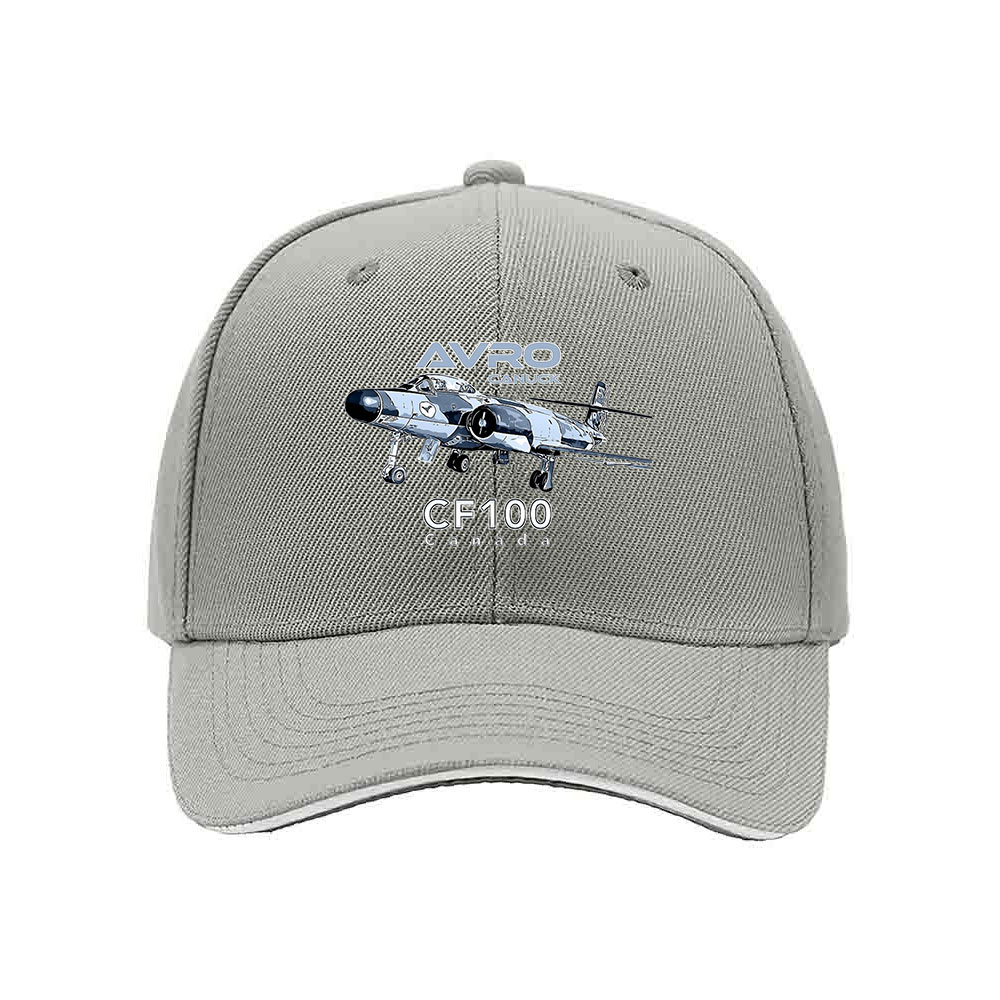 Avro CF100 Canuck Jet Aircraft Men's Baseball Cap Canada Gift - Image 7
