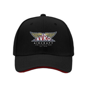 Avro Aircraft Logo Men's Baseball Cap Vintage Aviation Gift