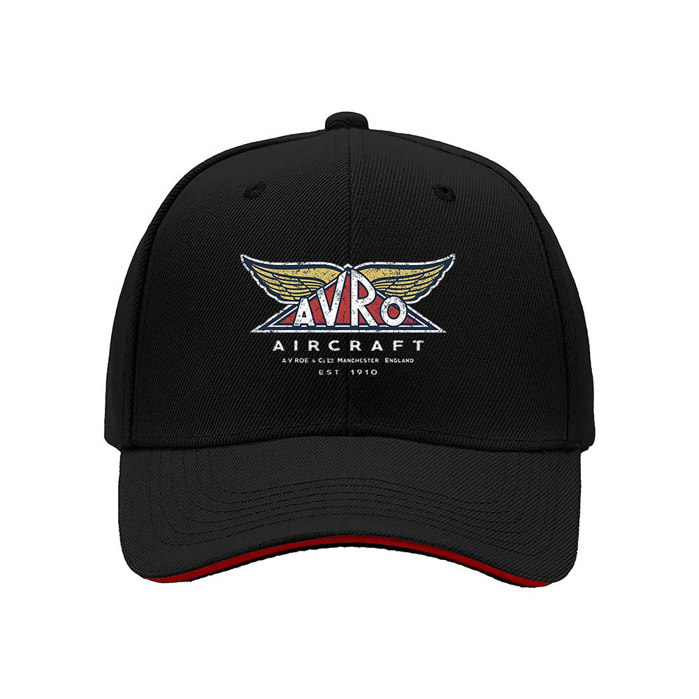 Avro Aircraft Logo Men's Baseball Cap Vintage Aviation Gift