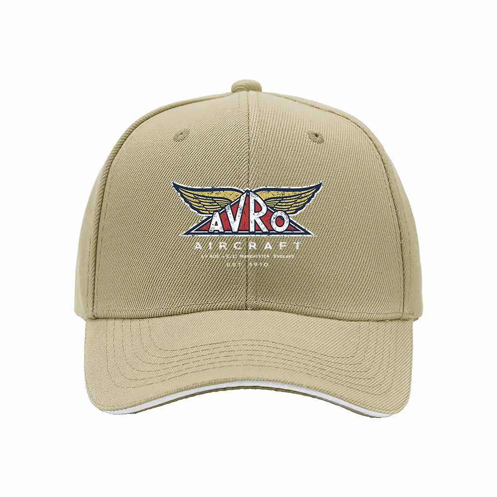 Avro Aircraft Logo Men's Baseball Cap Vintage Aviation Gift - Image 4