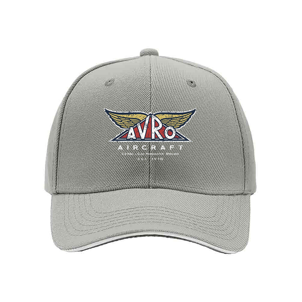 Avro Aircraft Logo Men's Baseball Cap Vintage Aviation Gift - Image 7