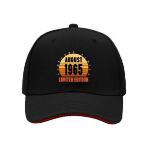 Awesome Since August 1965 Limited Edition Men's Baseball Cap