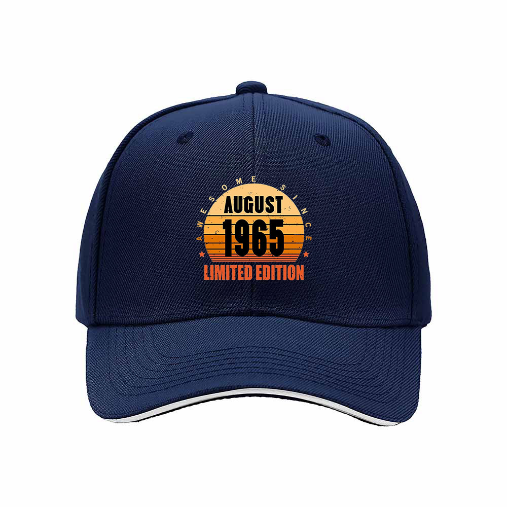 Awesome Since August 1965 Limited Edition Men's Baseball Cap - Image 2