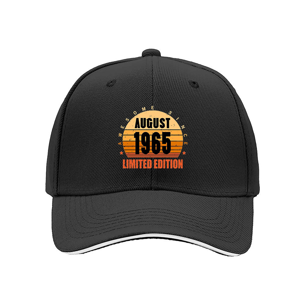 Awesome Since August 1965 Limited Edition Men's Baseball Cap - Image 3