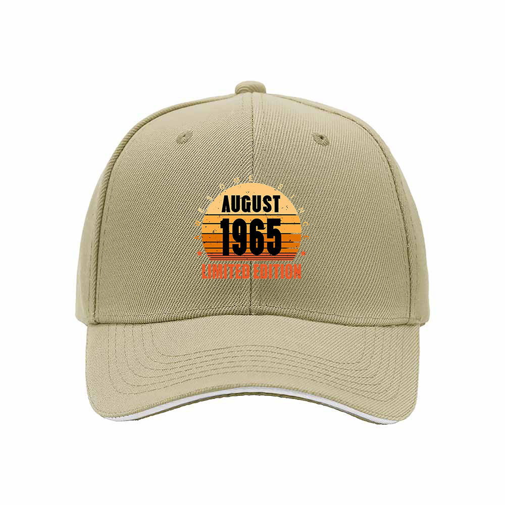 Awesome Since August 1965 Limited Edition Men's Baseball Cap - Image 4