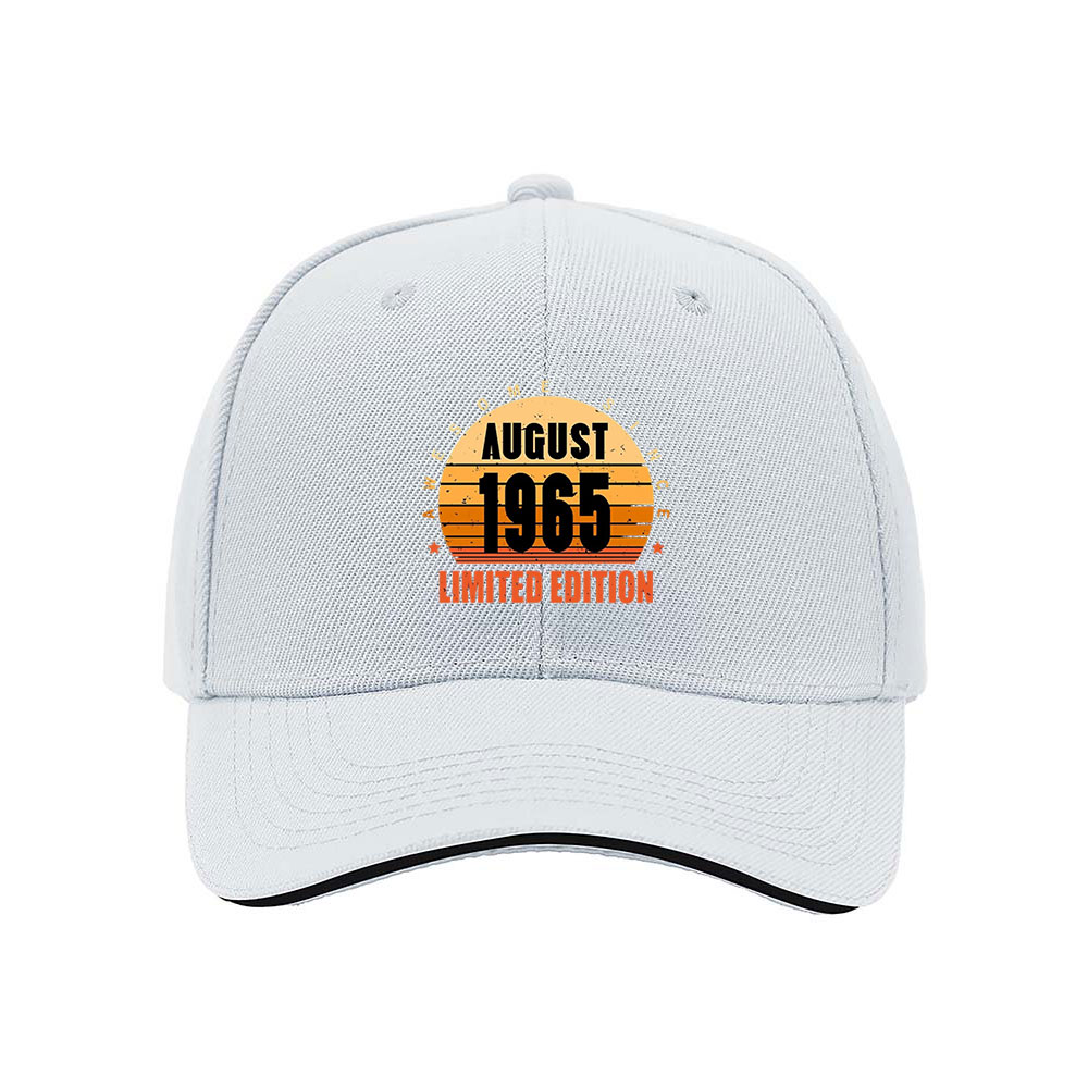 Awesome Since August 1965 Limited Edition Men's Baseball Cap - Image 5