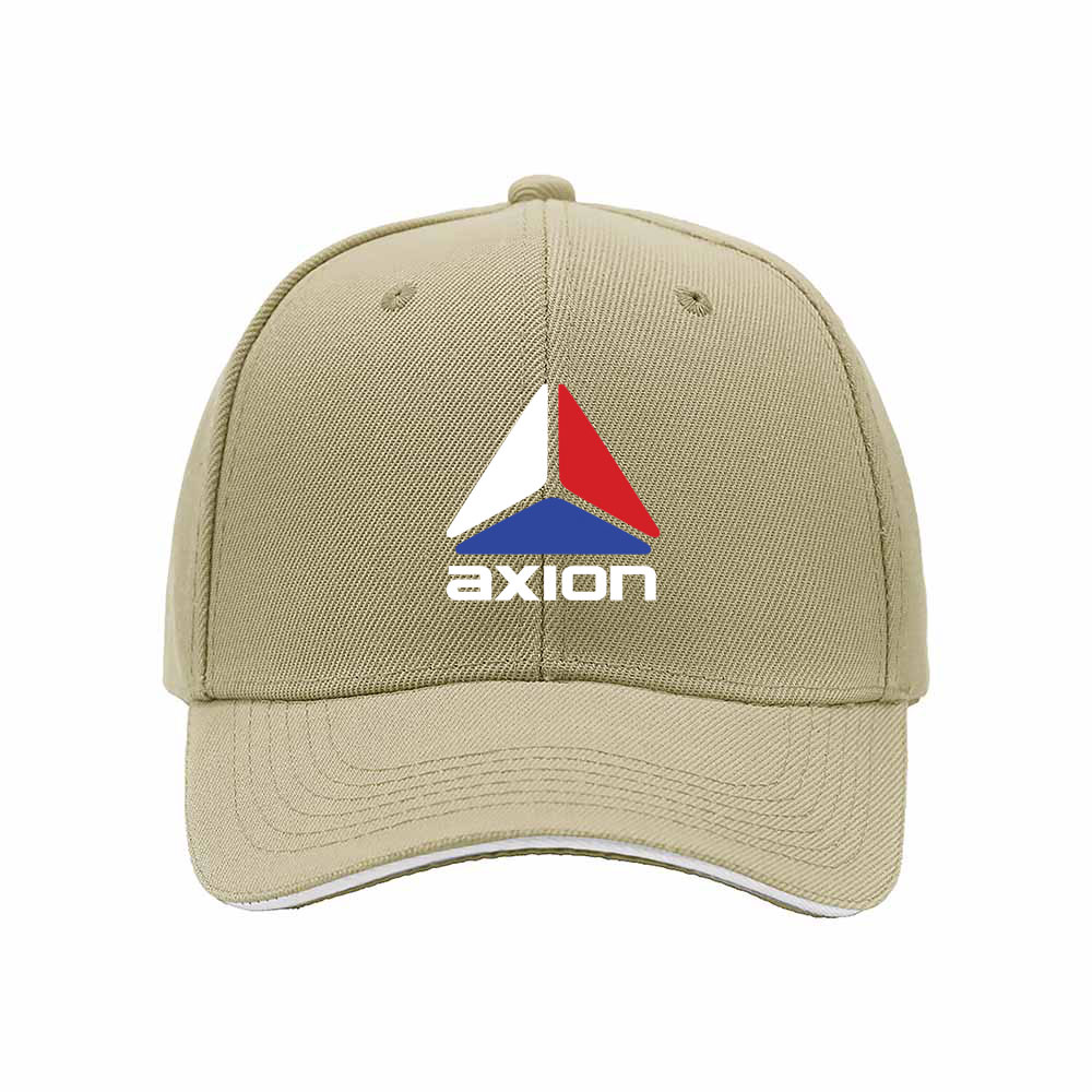 Axion Logo Baseball Cap Men's Women's Gift Sport Hat - Image 4