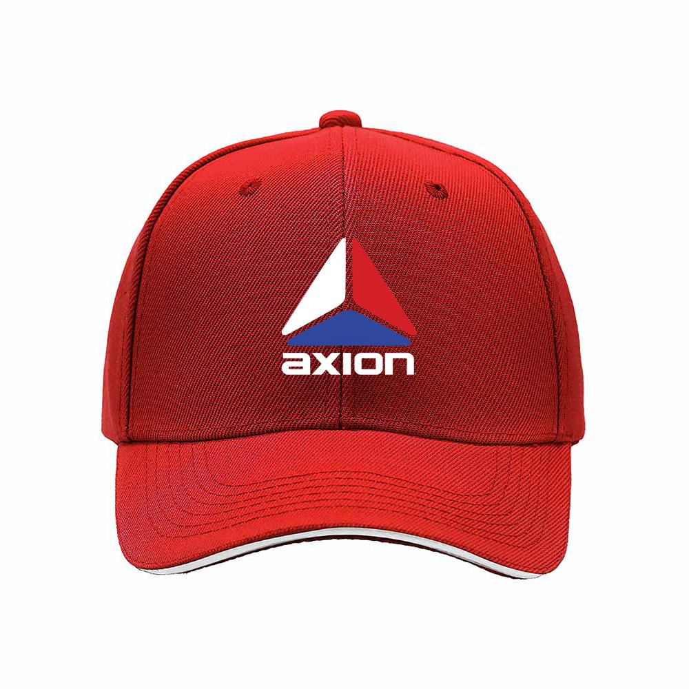 Axion Logo Baseball Cap Men's Women's Gift Sport Hat - Image 6