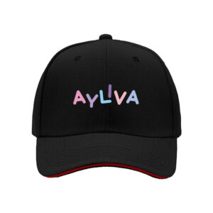 Ayliva Colorful Embroidered Baseball Cap for Women Men Gift Fashion Hat