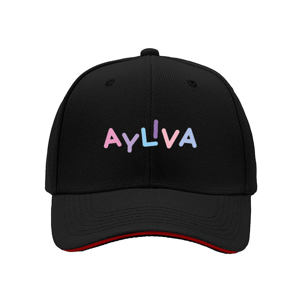Ayliva Colorful Embroidered Baseball Cap for Women Men Gift Fashion Hat