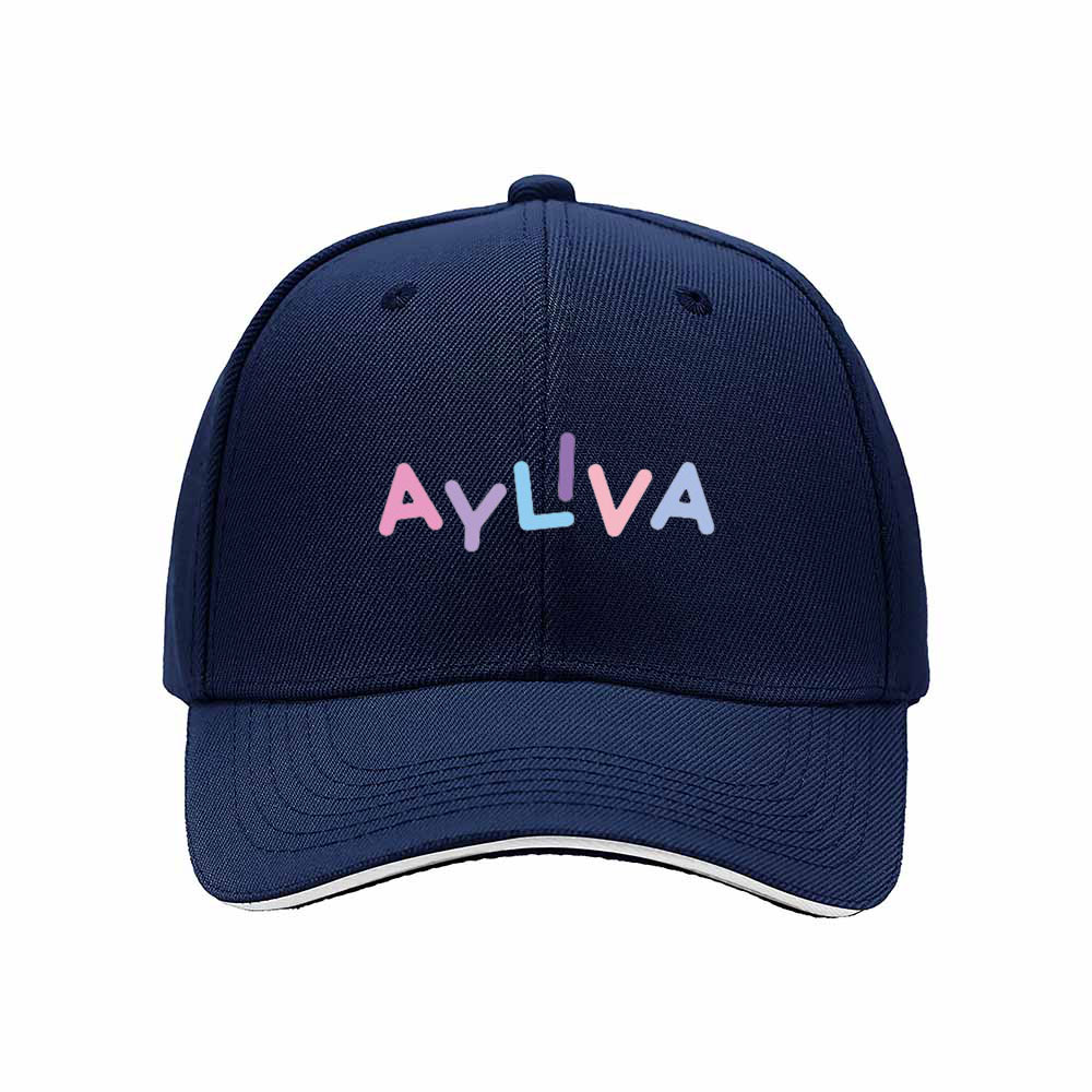 Ayliva Colorful Embroidered Baseball Cap for Women Men Gift Fashion Hat - Image 2