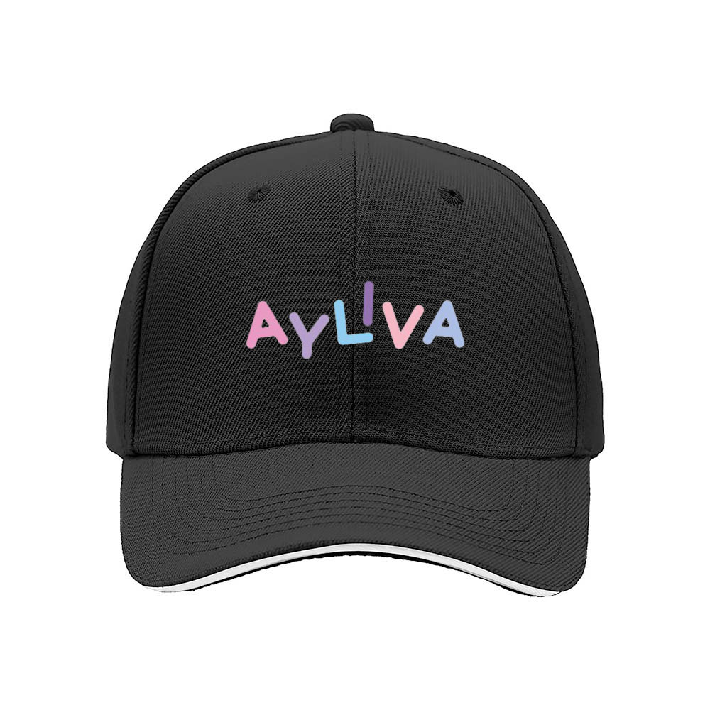 Ayliva Colorful Embroidered Baseball Cap for Women Men Gift Fashion Hat - Image 3