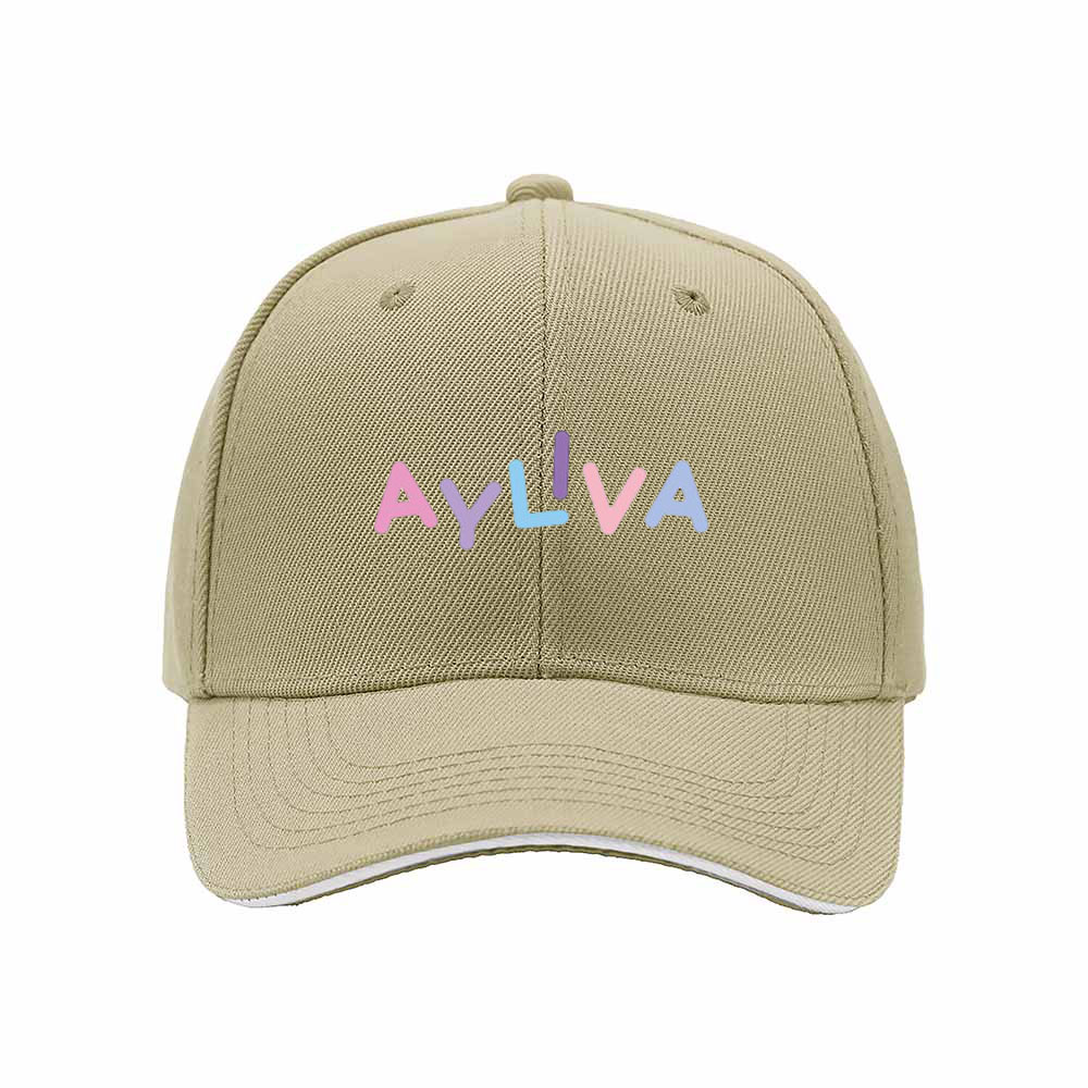 Ayliva Colorful Embroidered Baseball Cap for Women Men Gift Fashion Hat - Image 4