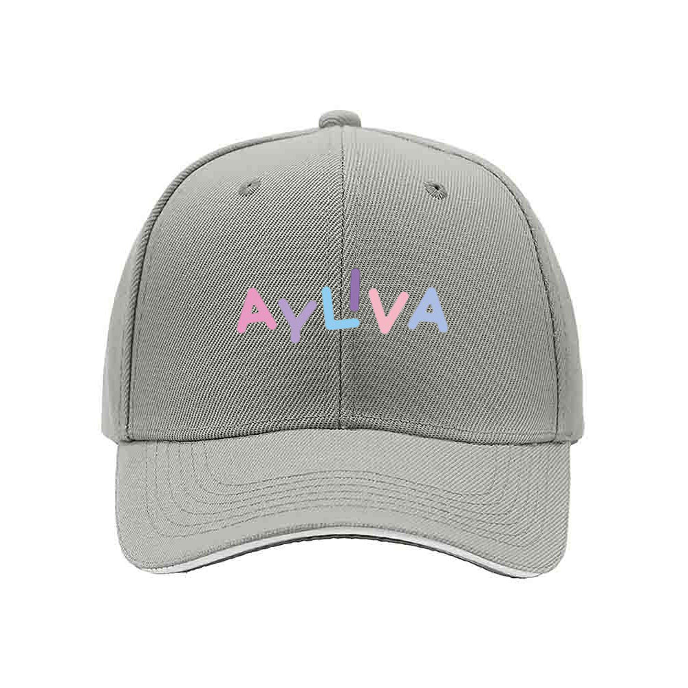 Ayliva Colorful Embroidered Baseball Cap for Women Men Gift Fashion Hat - Image 7