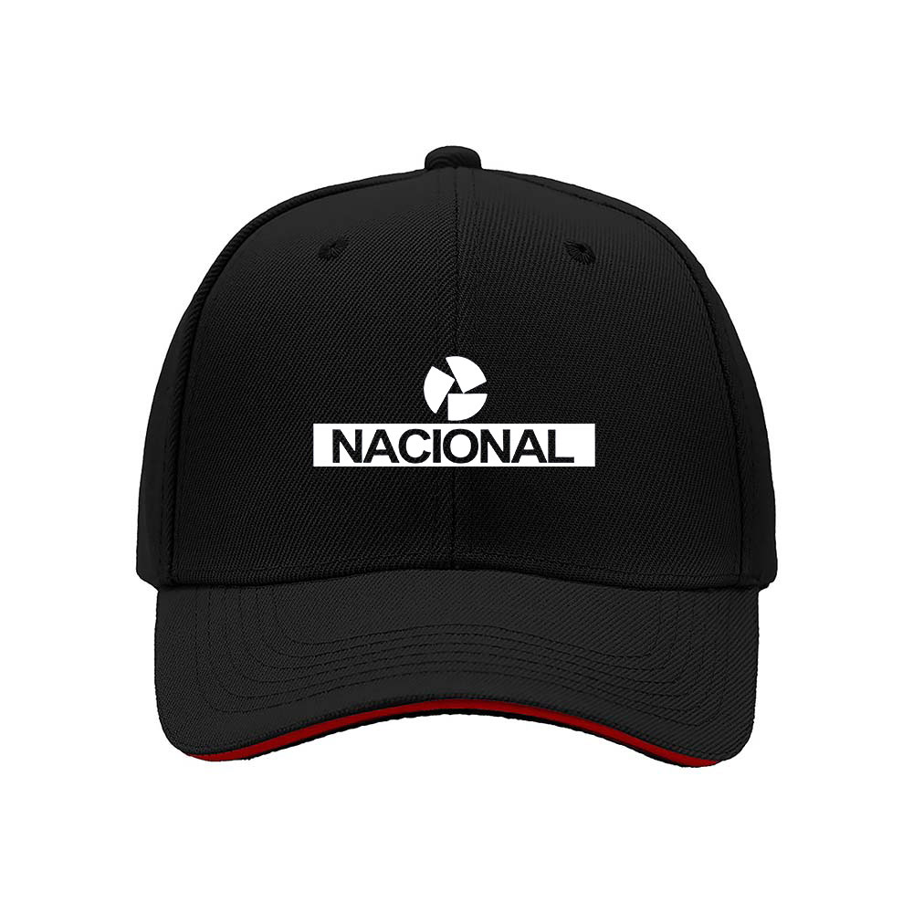 Nacional Logo Baseball Cap Men Women Gift Sport Hat