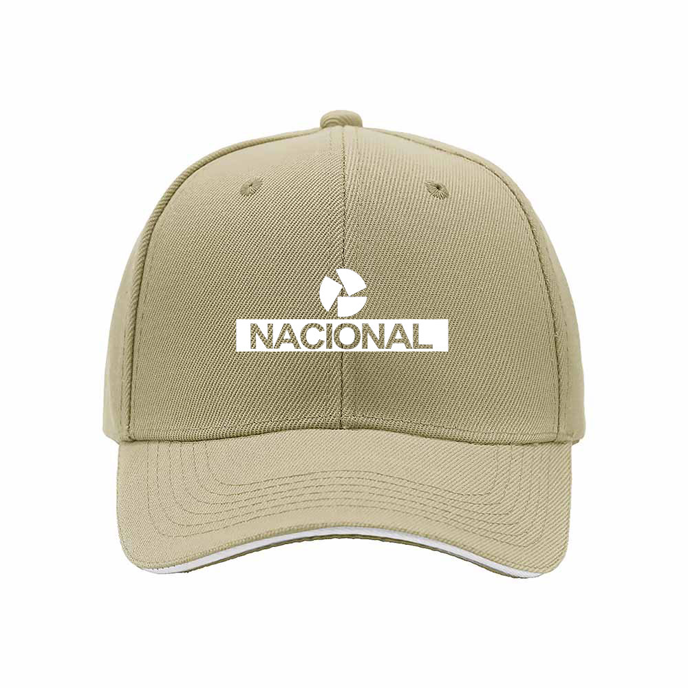 Nacional Logo Baseball Cap Men Women Gift Sport Hat - Image 4