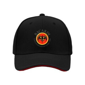 Bacardi Logo Men's Baseball Cap Classic Brand Hat Gift