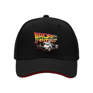 Back to the Future DeLorean Men's Baseball Cap Gift