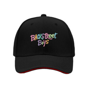 Backstreet Boys Colorful Logo Men's Baseball Cap Gift