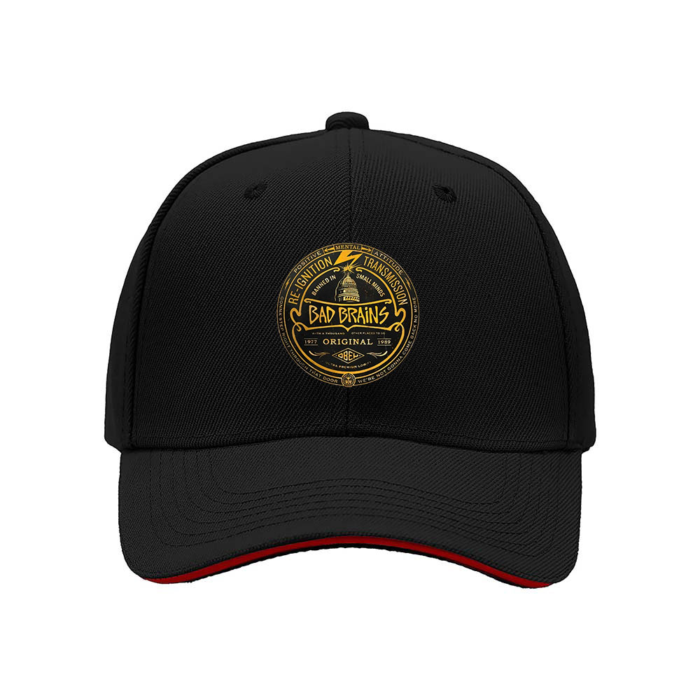 Bad Brains Logo Men's Baseball Cap Classic Hip Hop Hat Gift