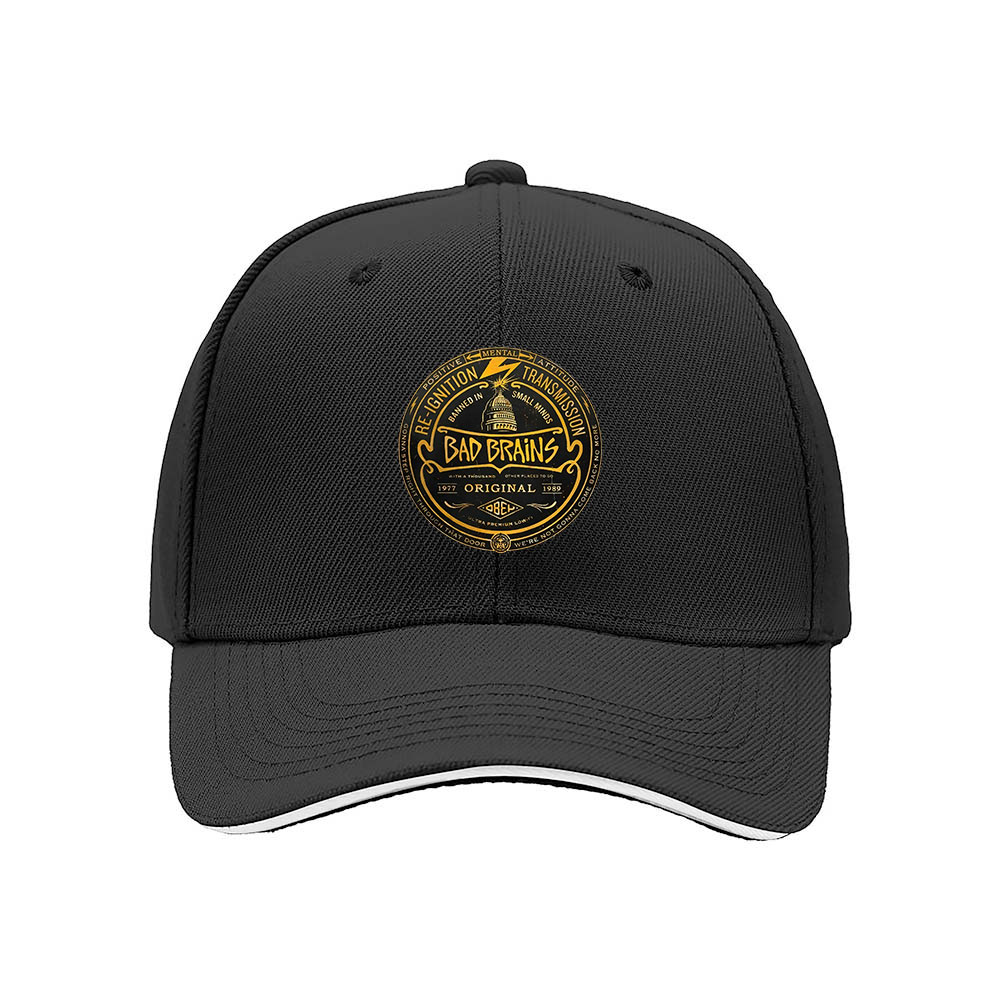 Bad Brains Logo Men's Baseball Cap Classic Hip Hop Hat Gift - Image 3