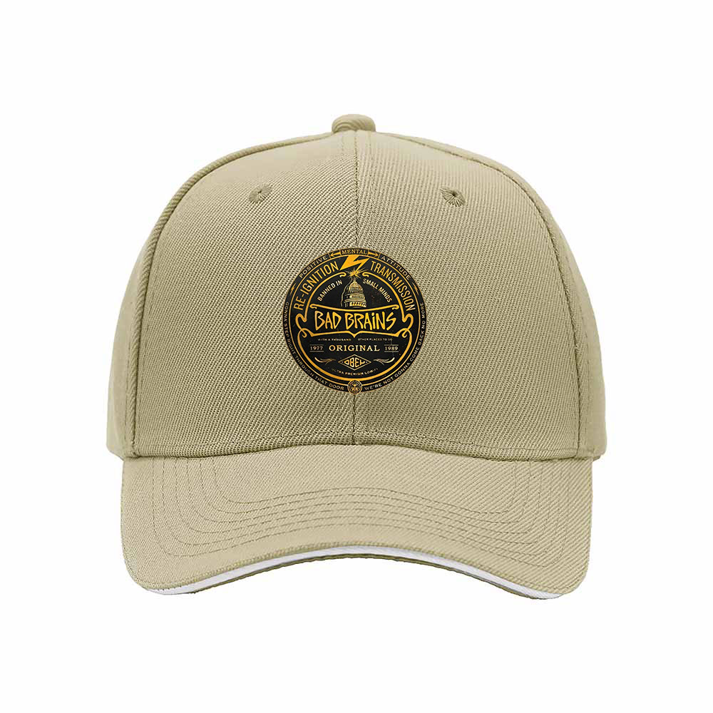 Bad Brains Logo Men's Baseball Cap Classic Hip Hop Hat Gift - Image 4