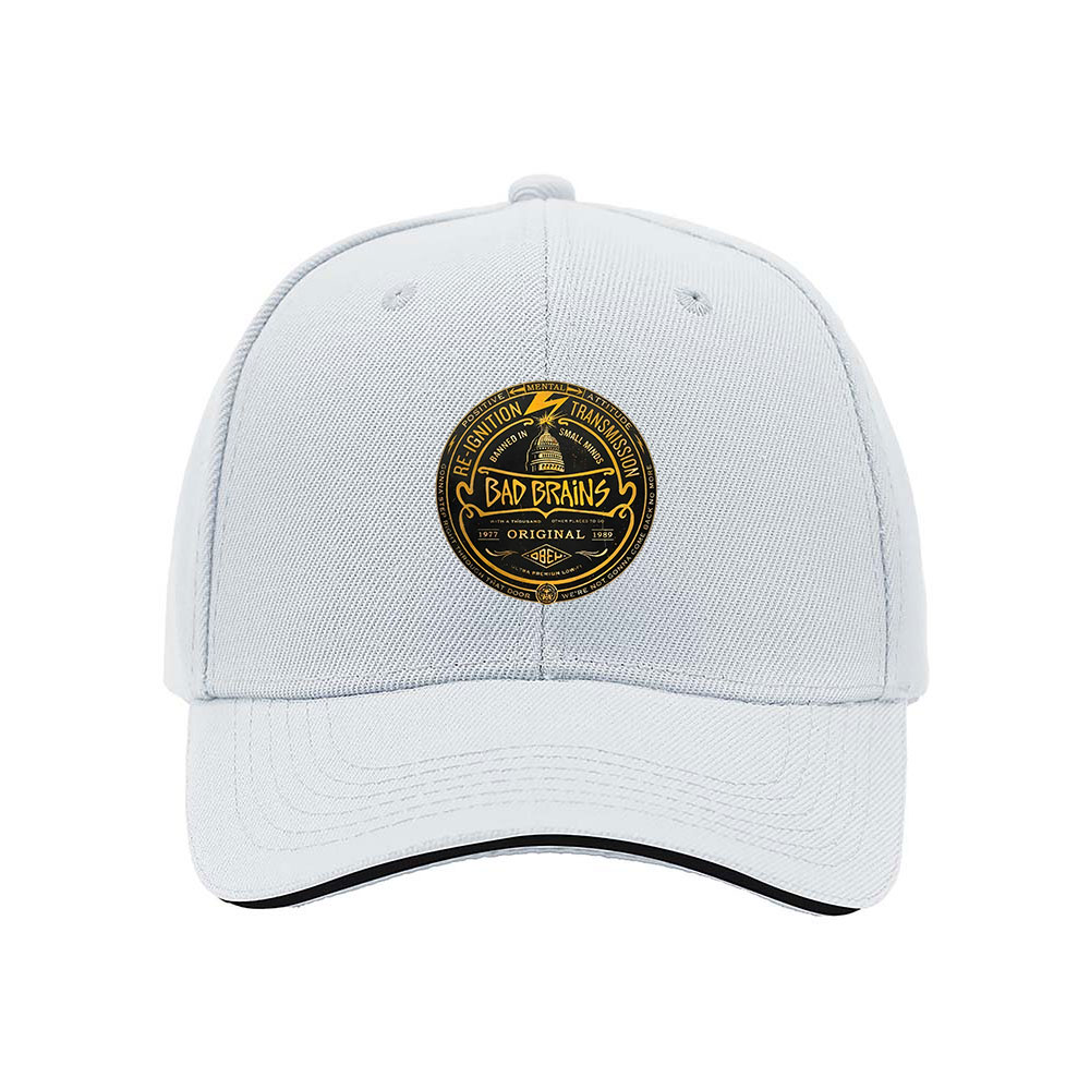 Bad Brains Logo Men's Baseball Cap Classic Hip Hop Hat Gift - Image 5
