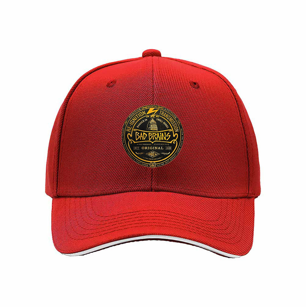 Bad Brains Logo Men's Baseball Cap Classic Hip Hop Hat Gift - Image 6