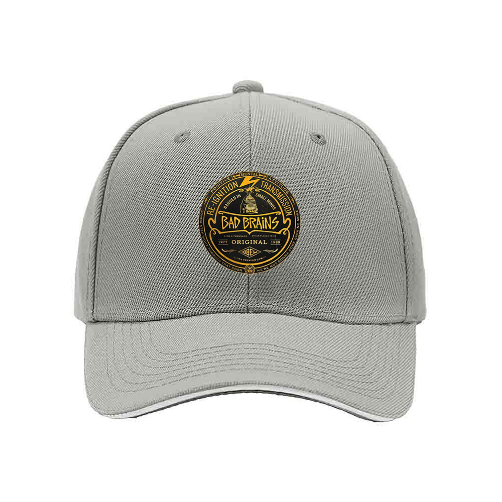 Bad Brains Logo Men's Baseball Cap Classic Hip Hop Hat Gift - Image 7