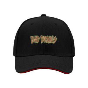 Bad Brains Logo Men's Baseball Cap Fashion Gift Hat
