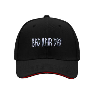 Bad Hair Day Baseball Cap for Men Women Funny Gift Hat