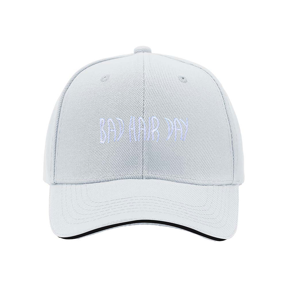 Bad Hair Day Baseball Cap for Men Women Funny Gift Hat - Image 5