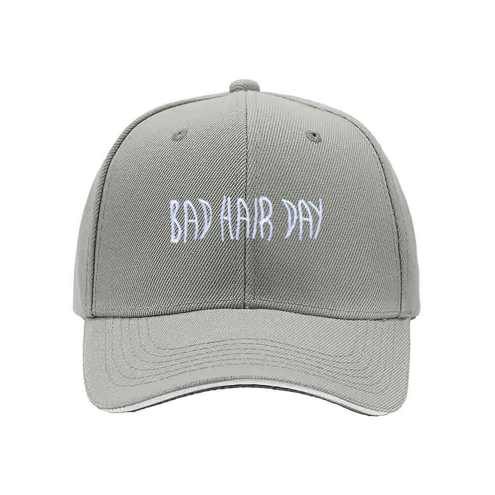 Bad Hair Day Baseball Cap for Men Women Funny Gift Hat - Image 7