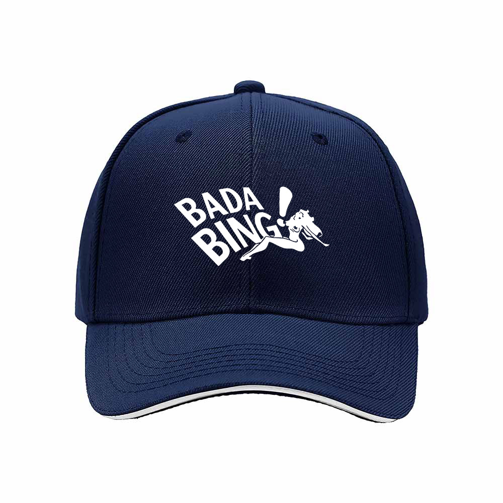 Bada Bing Baseball Cap Men Women Gift Hat Fashion Style - Image 2