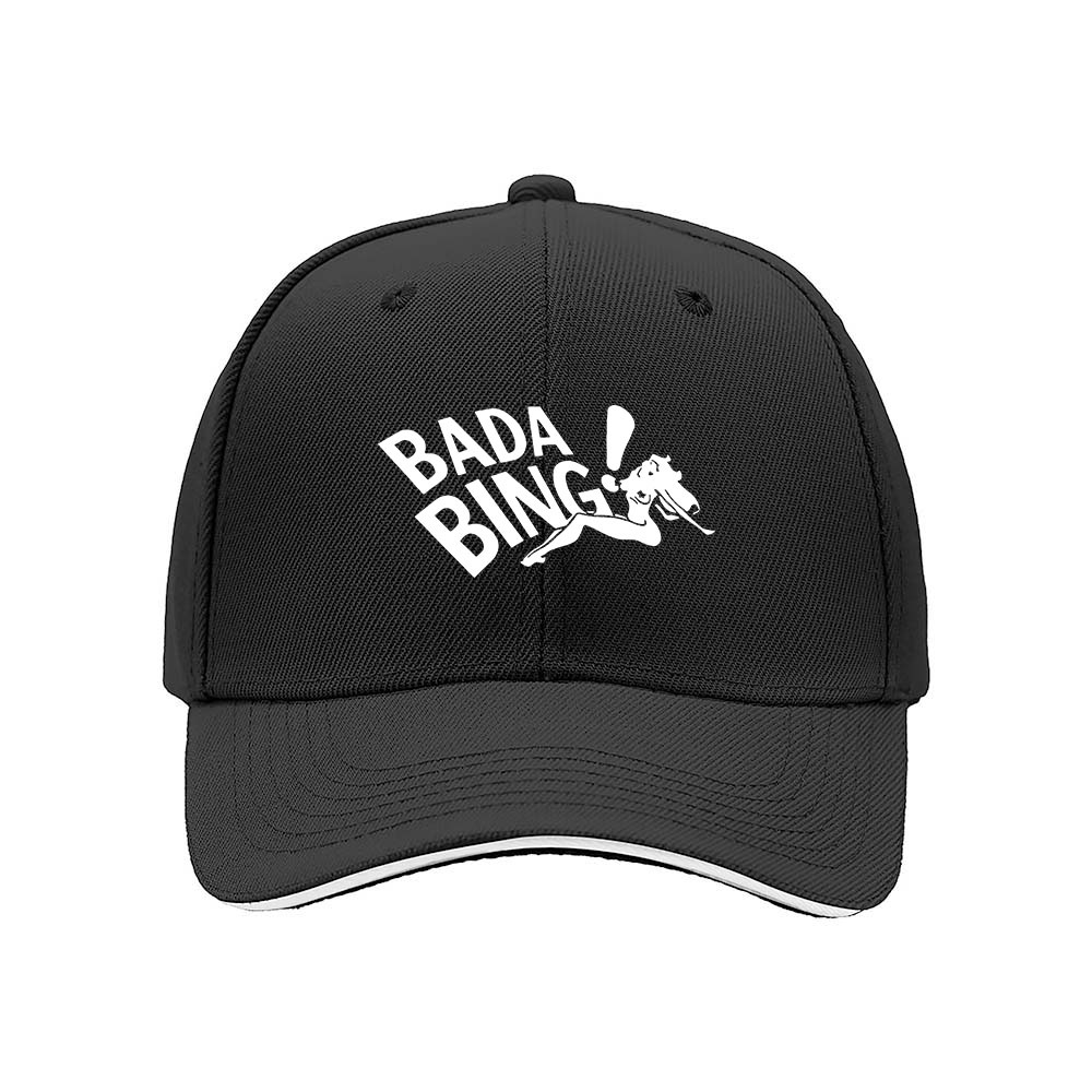 Bada Bing Baseball Cap Men Women Gift Hat Fashion Style - Image 3