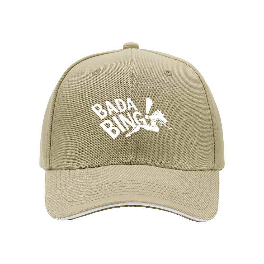 Bada Bing Baseball Cap Men Women Gift Hat Fashion Style - Image 4