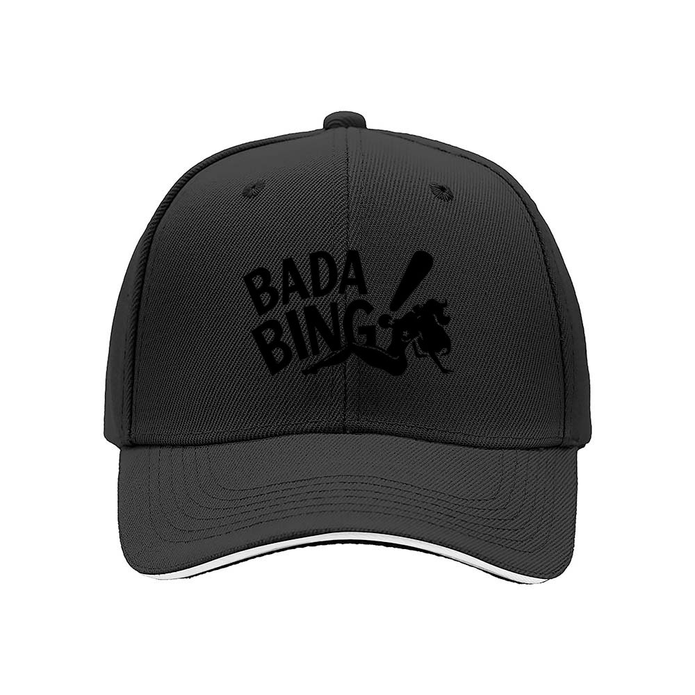 Bada Bing Baseball Cap Men Women Gift Hat Fashion Sport Cap - Image 3
