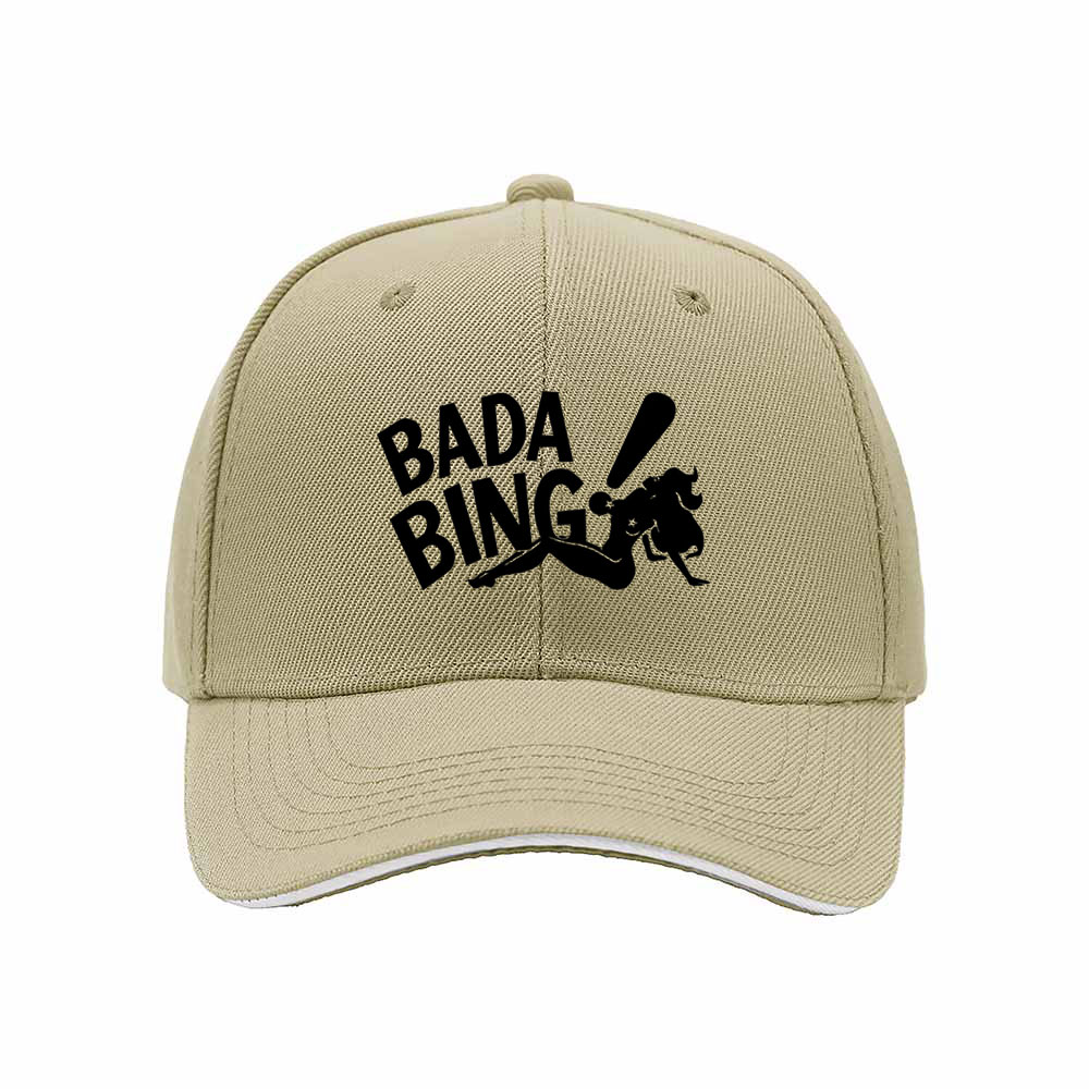 Bada Bing Baseball Cap Men Women Gift Hat Fashion Sport Cap - Image 4