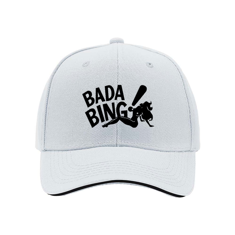 Bada Bing Baseball Cap Men Women Gift Hat Fashion Sport Cap - Image 5