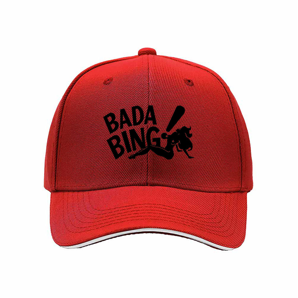 Bada Bing Baseball Cap Men Women Gift Hat Fashion Sport Cap - Image 6