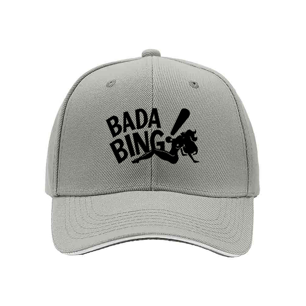 Bada Bing Baseball Cap Men Women Gift Hat Fashion Sport Cap - Image 7