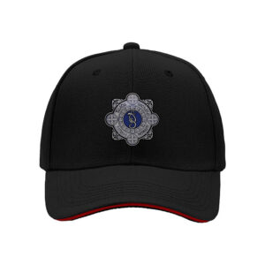 Black Baseball Cap with Embroidered Logo for Men Women Gift Wear