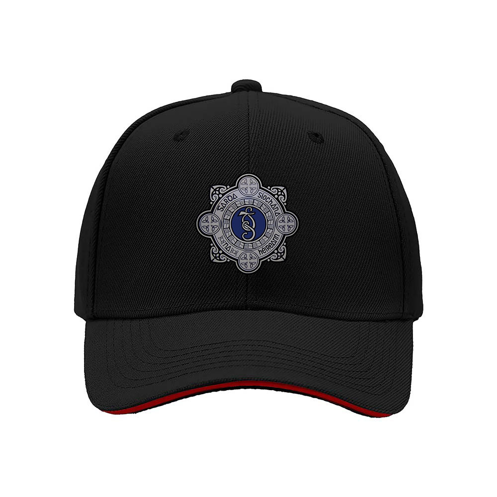Black Baseball Cap with Embroidered Logo for Men Women Gift Wear