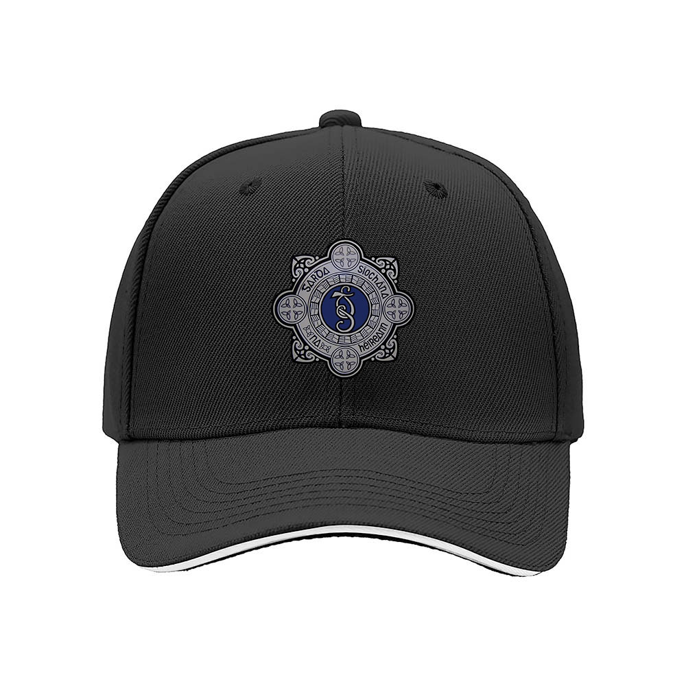 Black Baseball Cap with Embroidered Logo for Men Women Gift Wear - Image 3