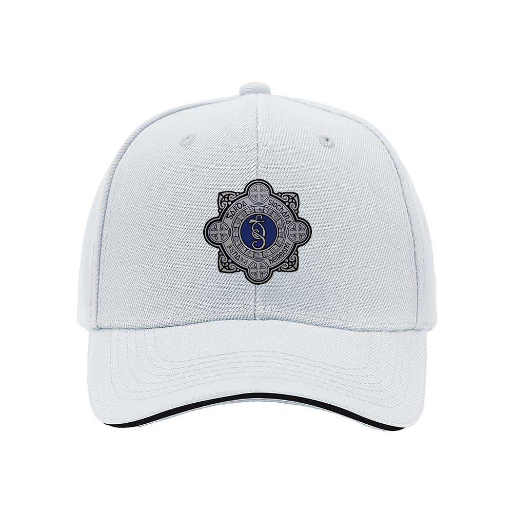 Black Baseball Cap with Embroidered Logo for Men Women Gift Wear - Image 5