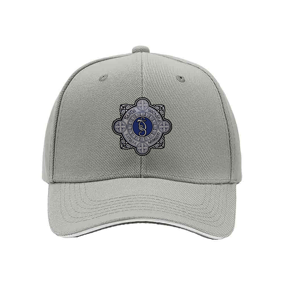 Black Baseball Cap with Embroidered Logo for Men Women Gift Wear - Image 7
