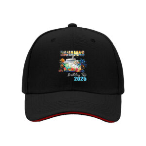 Bahamas Birthday Trip 2025 Cruise Men's Women's Baseball Cap