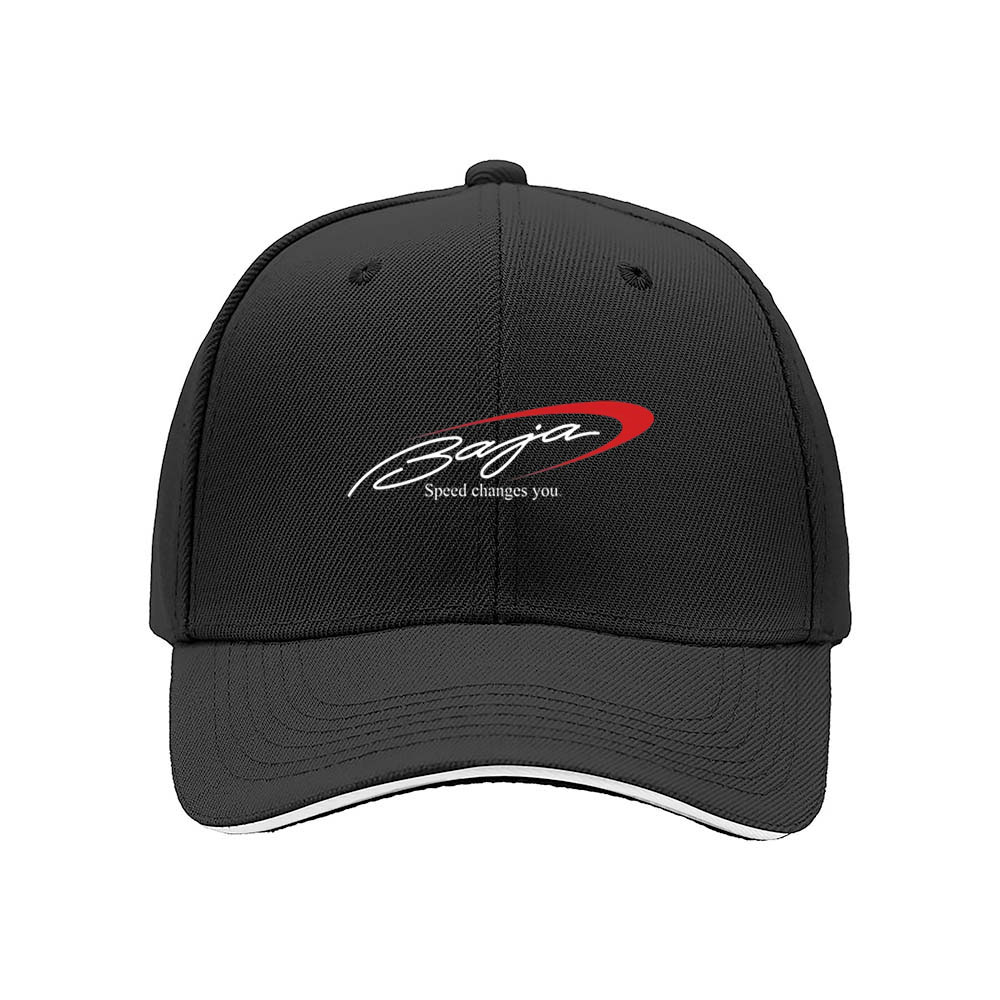Baja Speed Changes You Men's Baseball Cap Gift for Racing Fans - Image 3