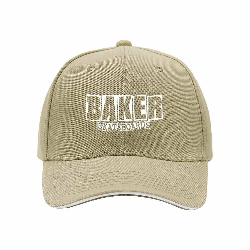 Baker Skateboards Men's Baseball Cap Black Red Trim Gift - Image 4