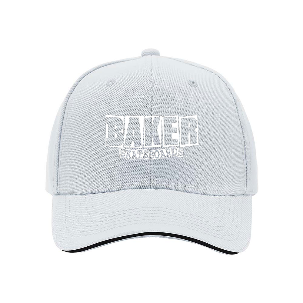 Baker Skateboards Men's Baseball Cap Black Red Trim Gift - Image 5